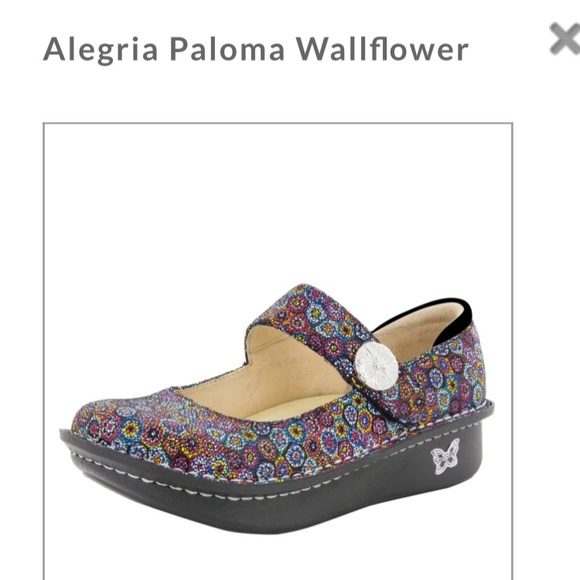 alegria paloma wallflower